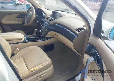 2008 Acura Mdx Technology Package из США, поврежденный, VIN 2HNYD283X8H521519